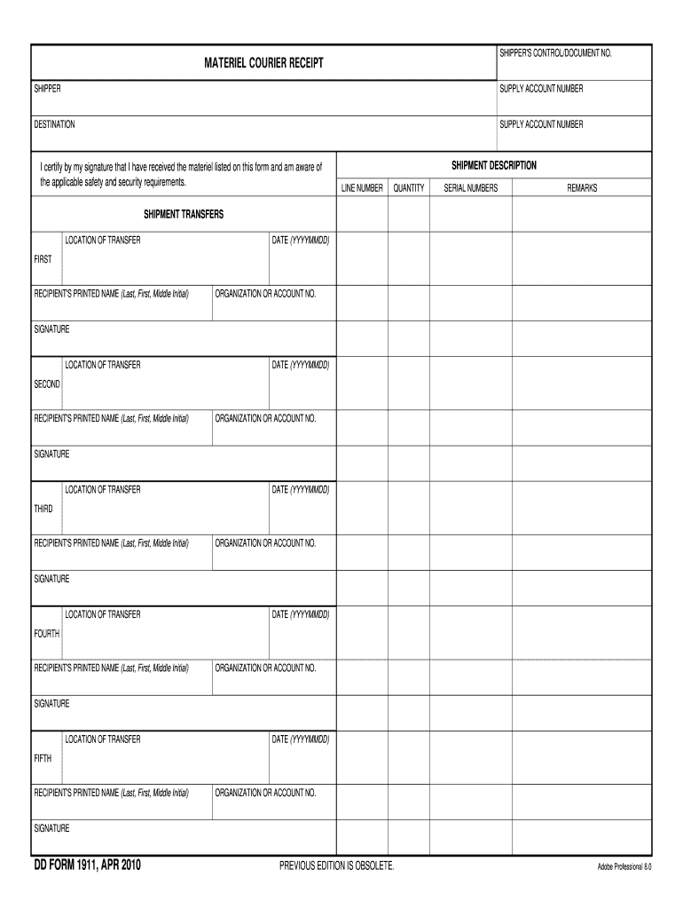 Form 1911