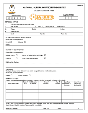 Eda Supa  Form