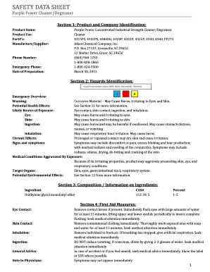 Purple Power Label Form - Fill Out and Sign Printable PDF Template