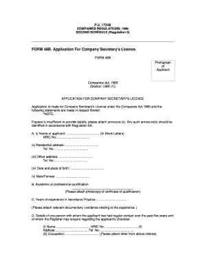 Form 48b