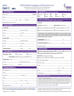 Stelara Enrollment Form