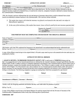 Form Br 7 Fillable