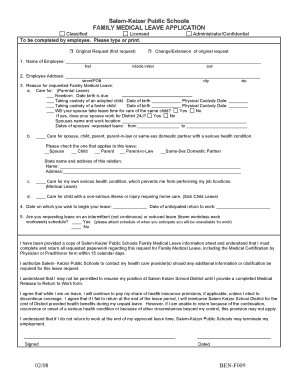  Salem Keizer in District Transfer Form 2008-2024