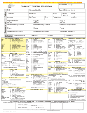 Calgarylabservices  Form