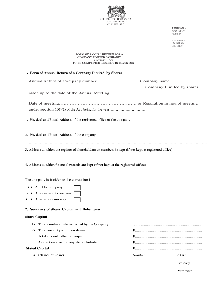 Cipa  Form