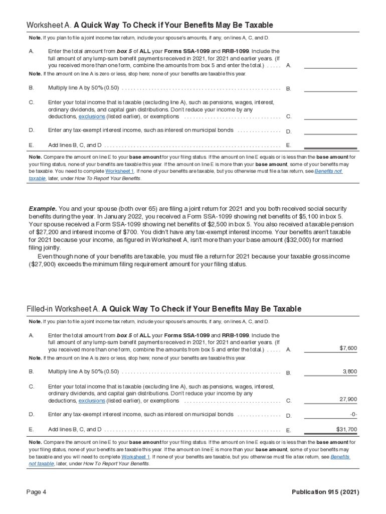  P915 PDF Department of the Treasury Internal Revenue 2021-2024