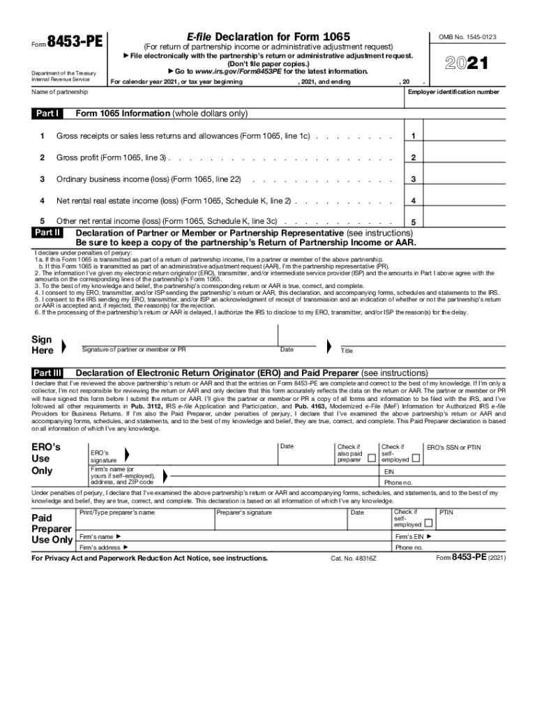  Internal Revenue Service 2021