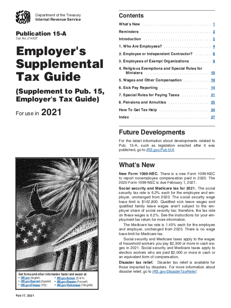  Internal Revenue Service 2021
