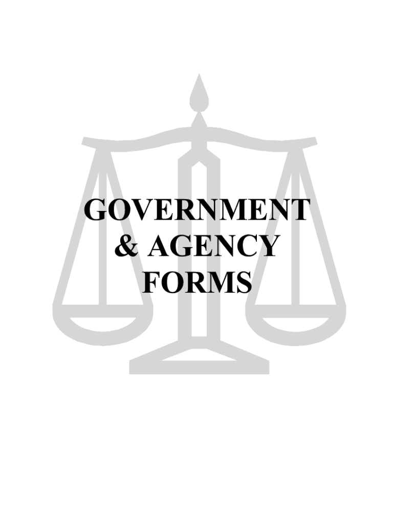  18 Government &amp;amp; Agency Forms TMCEC 2021-2024