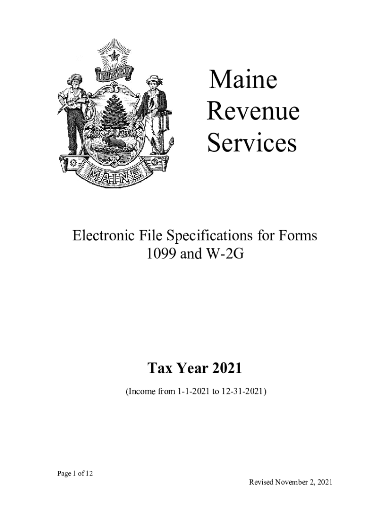 Maine Revenue Services  Form