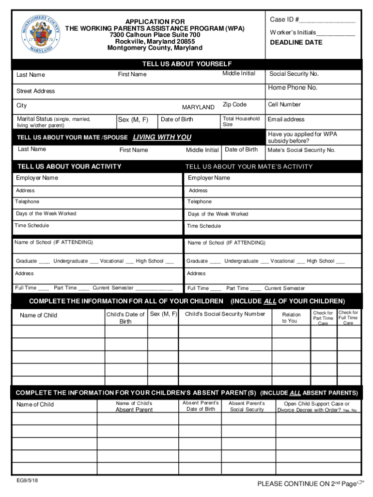  Www Montgomerycountymd GovHHS ProgramCYFMontgomery County Department of Health and Human Services 2018-2024