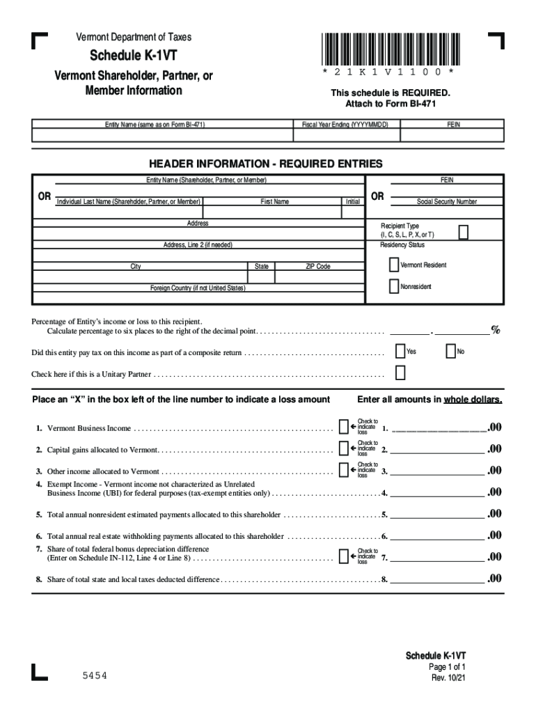  Shareholder's Instructions for Schedule K 1 Form 1120 S IRS 2021-2024