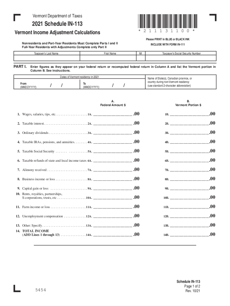  FORM FIT 161 Instructions Fiduciary Return of Income 2021