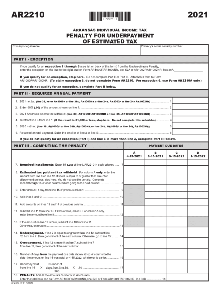  AR AR2210 Fill and Sign Printable Template 2021