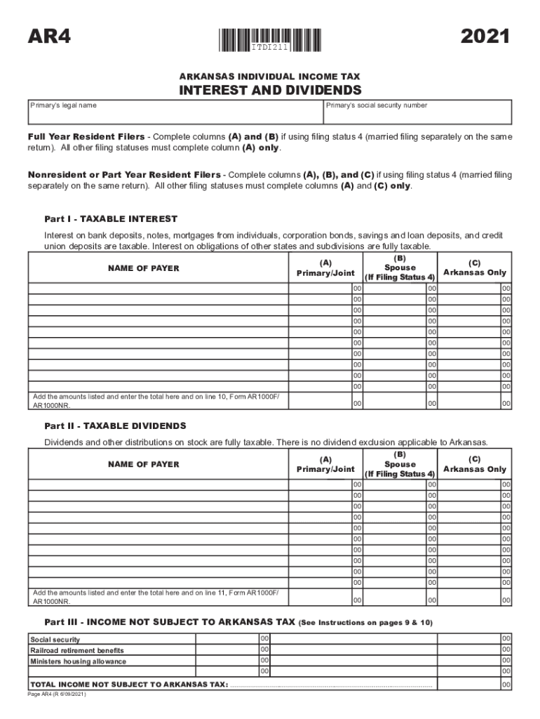  Www Uslegalforms Comform Library487914 Ar DorAR DoR AR4 Fill and Sign Printable Template 2021