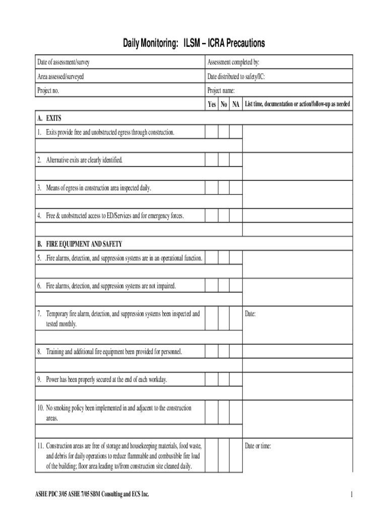 Date of Assessmentsurvey Assessment Completed by  Form