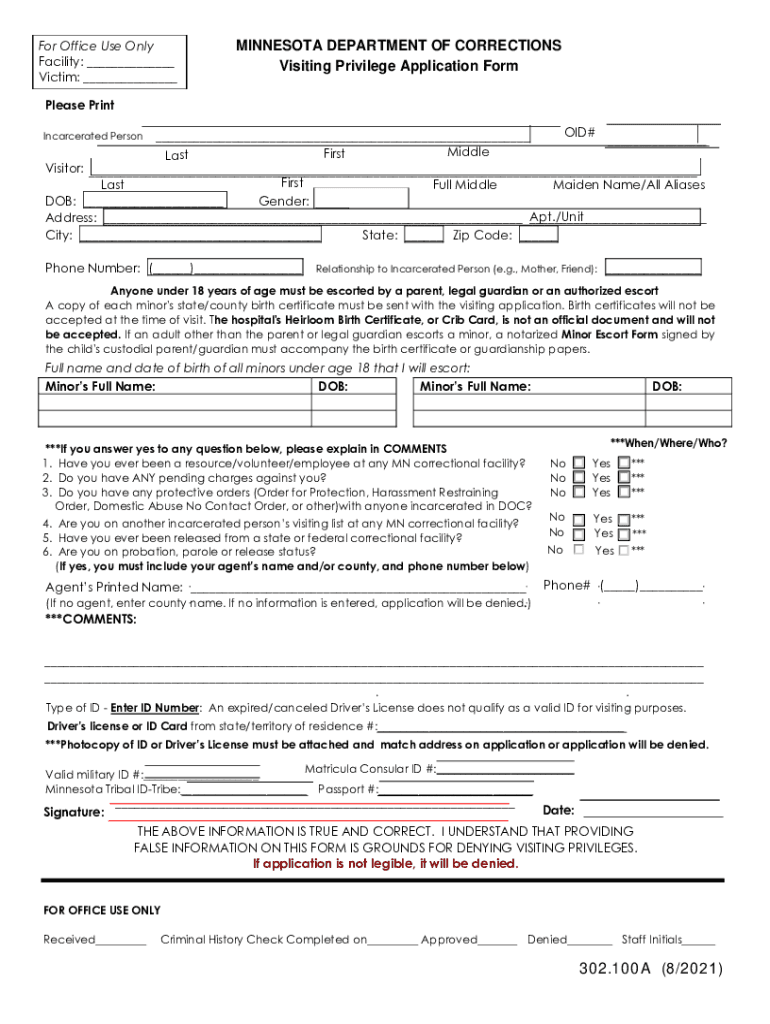  Mn Gov DOC AssetsALL FORMS of COMMUNICATION ARE SUBJECT to MONITORING Mn Gov 2021-2024