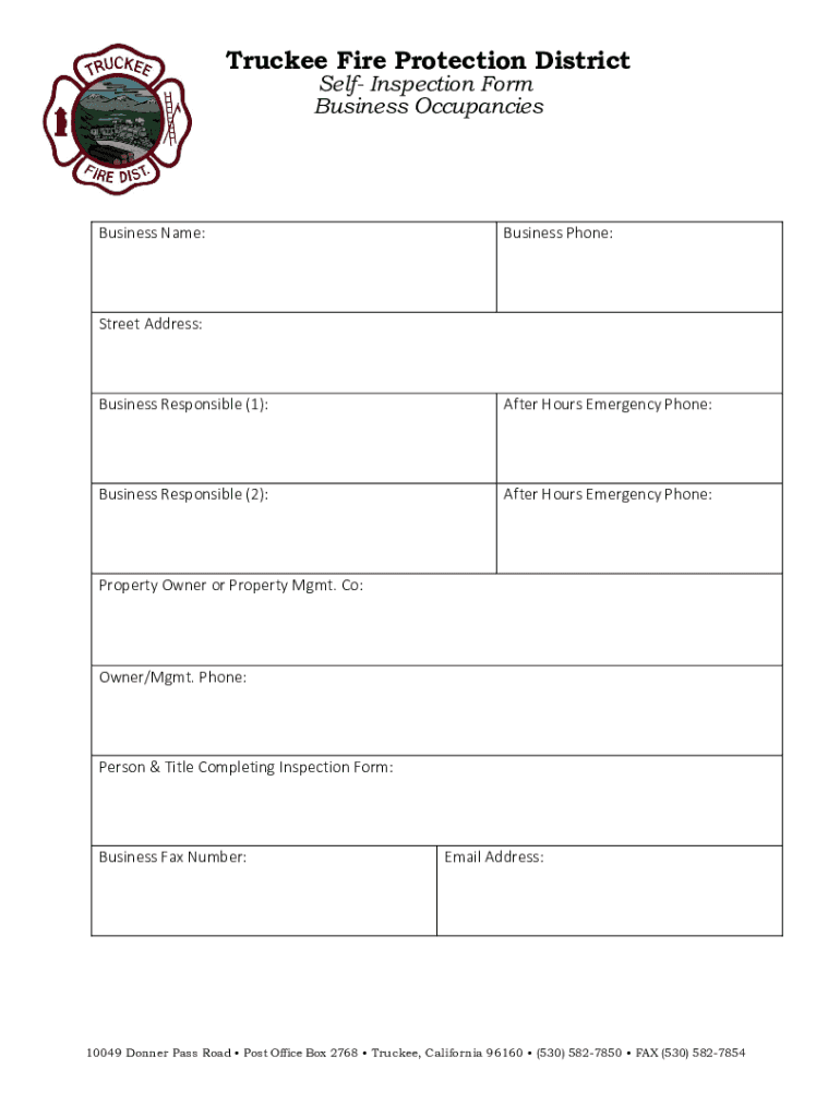 Current Board Agenda Truckee Fire Protection District  Form