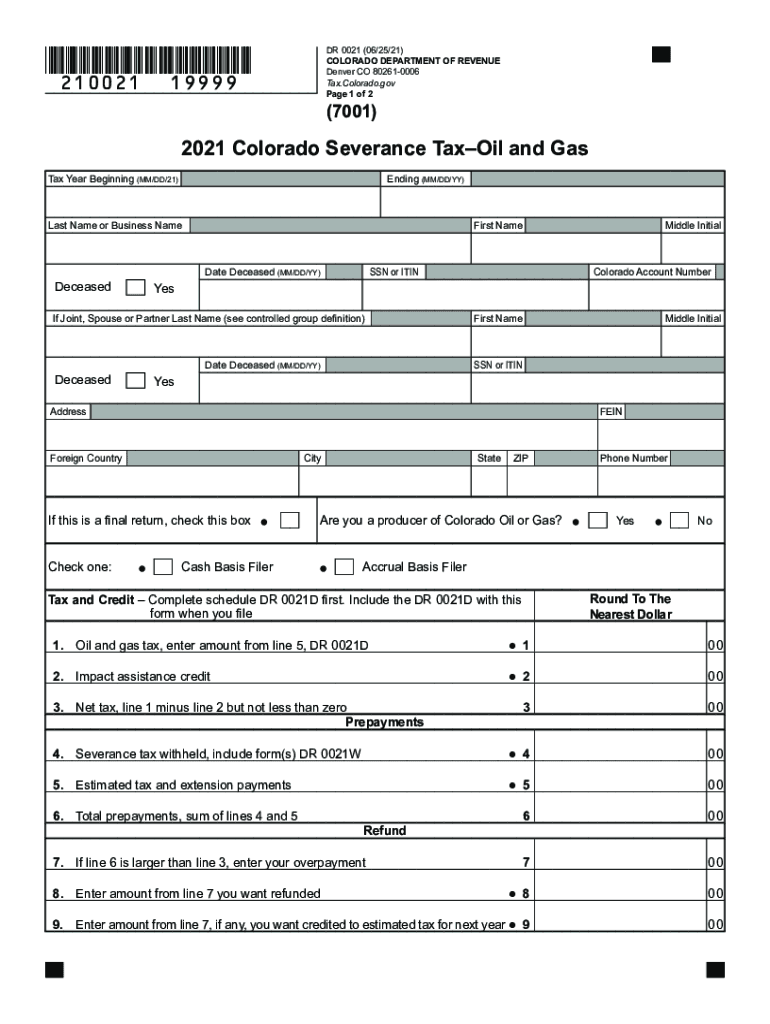  Severance TaxForms &amp;amp; InstructionsDepartment of Revenue 2021