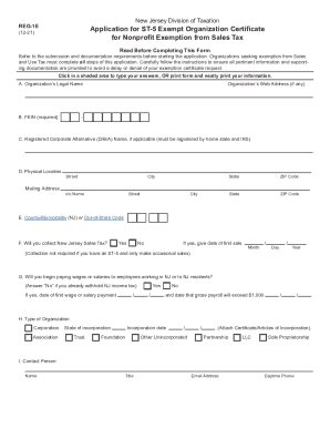 Guide to Sales Tax in New York State for Exempt Organizations 2021-2023