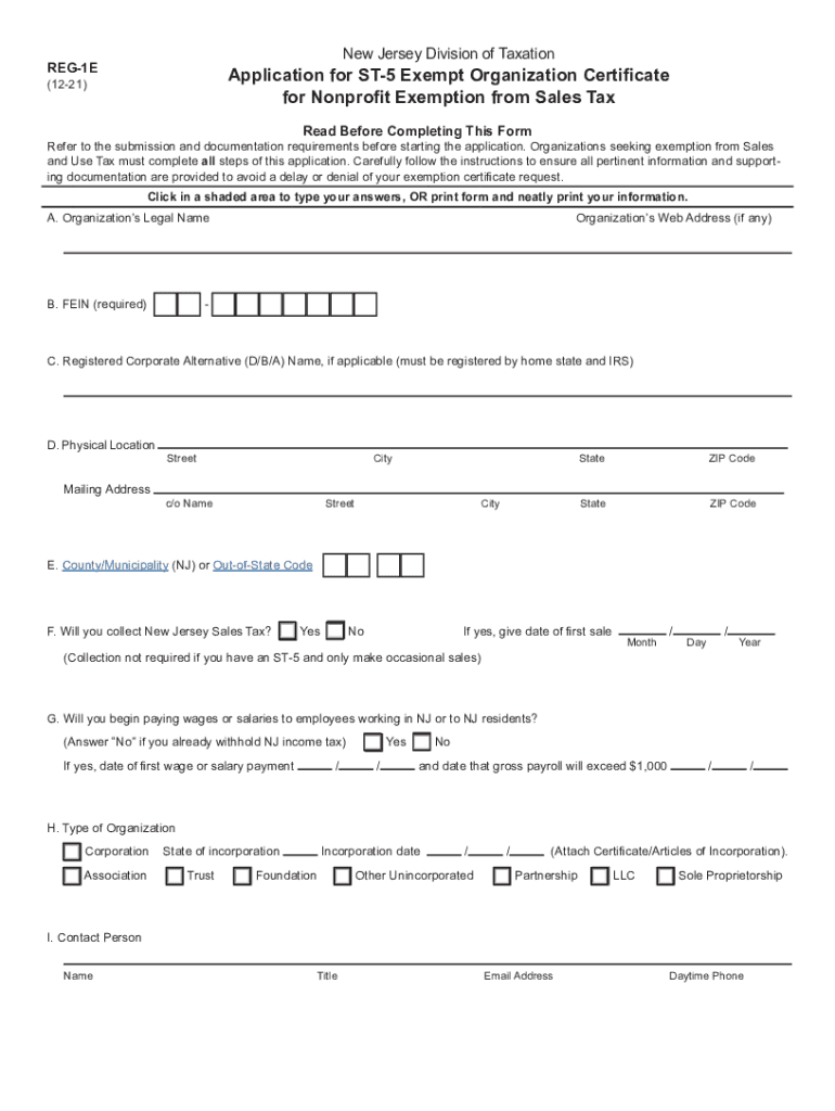  Guide to Sales Tax in New York State for Exempt Organizations 2021-2024