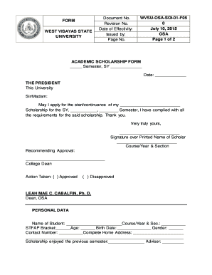 Wvsu Online Application  Form