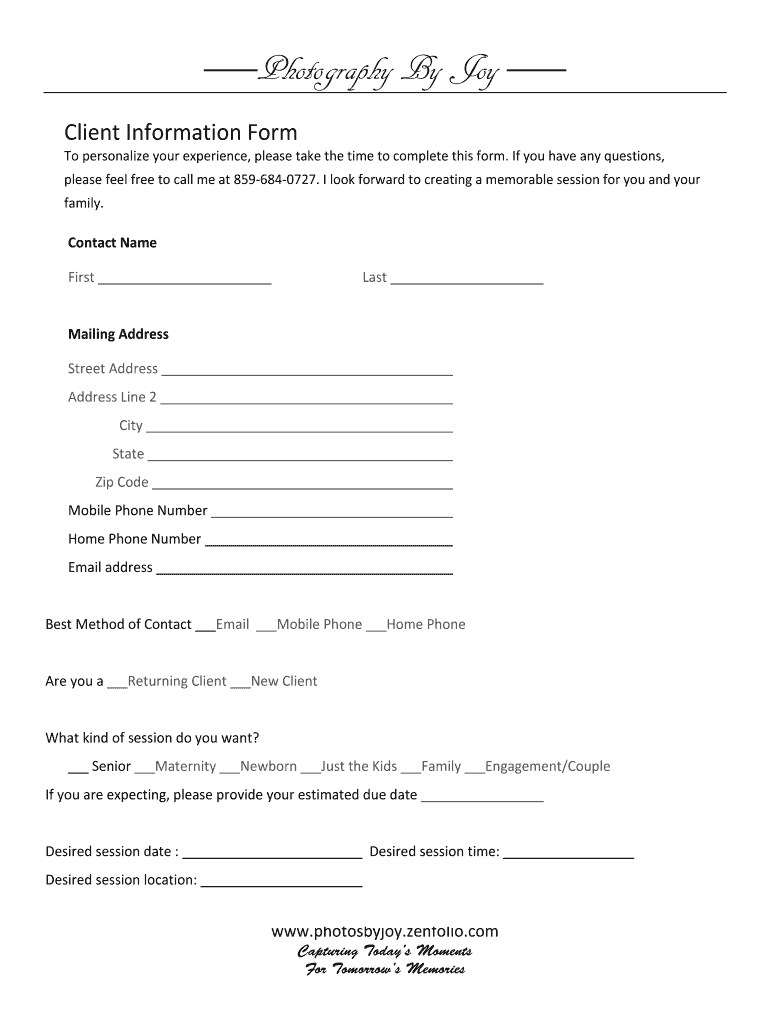 Downloadable Fillable Phone Tree  Form