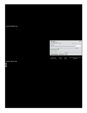 Shaklee Direct Deposit Form