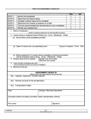 First Aid Report Form Word