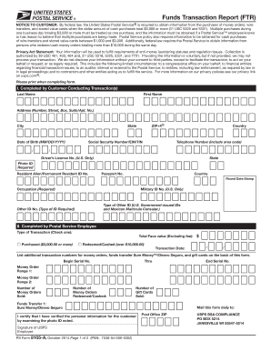 Ps Form 8105 a