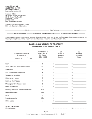 Il Bca 1 35  Form