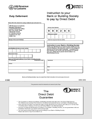 C1202 Form