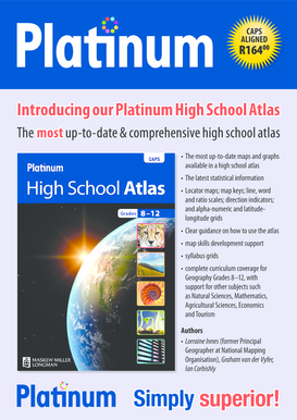 Introducing Our Platinum High School Atlas  Form