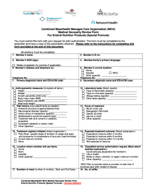  Mco Form 2013