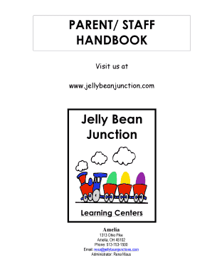 Jelly Bean Junction  Form