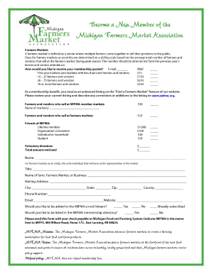 Farmers Association Registration  Form
