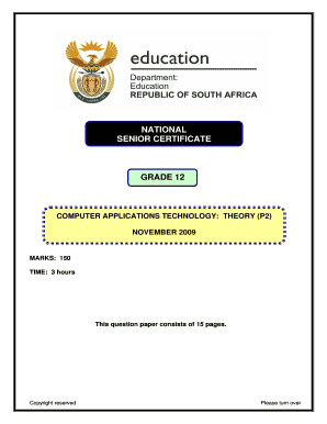 Mpumalanga Past Papers Grade 11  Form