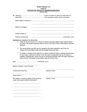 Form K PDF