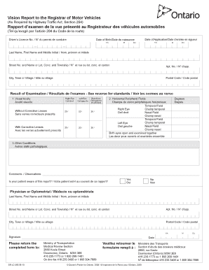 Ontario Central Form Repository