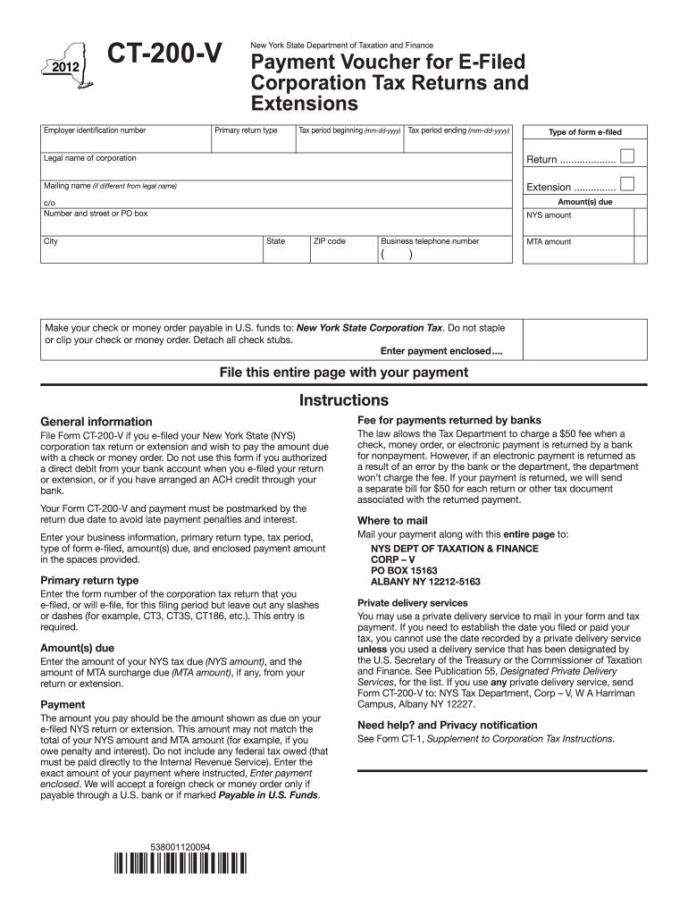  Ct 200 V  Form 2012