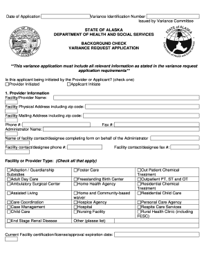 Dhss Background Check  Form