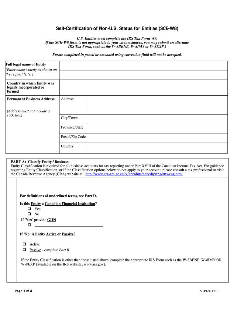 Sci W8 Form