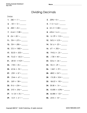 Bunnell Tag Office  Form