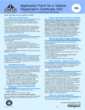  V62 Form to Print 2019