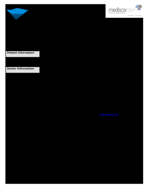  Opmed Chronic Forms 2012-2024