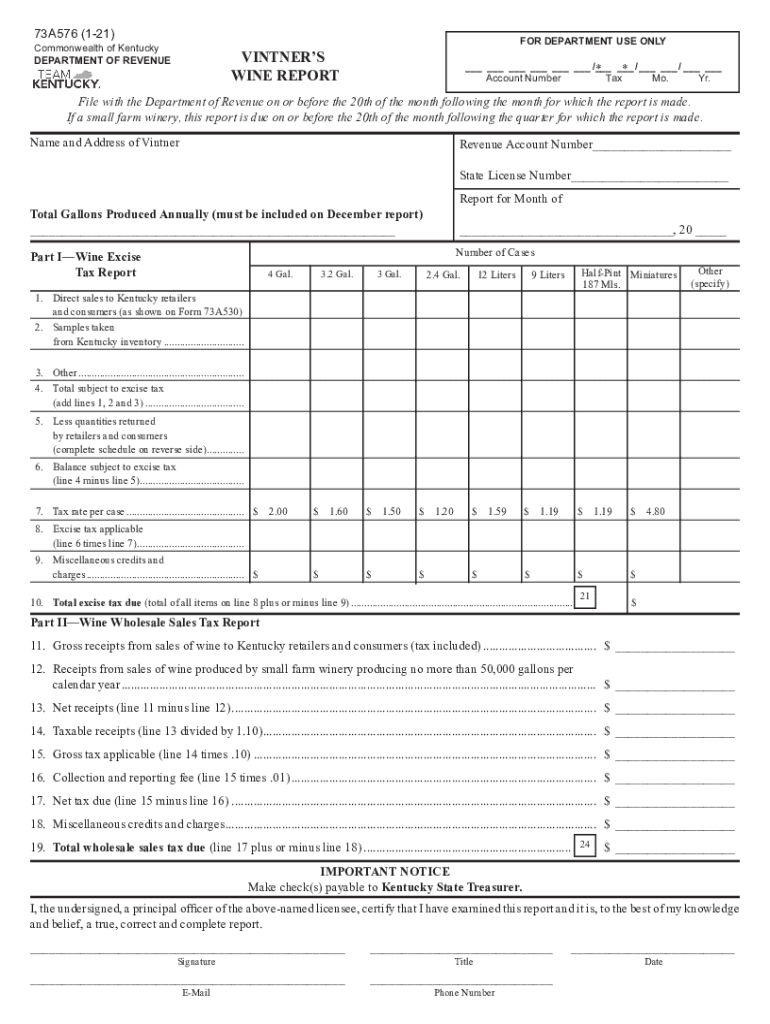 Forms Kentucky Department of Revenue