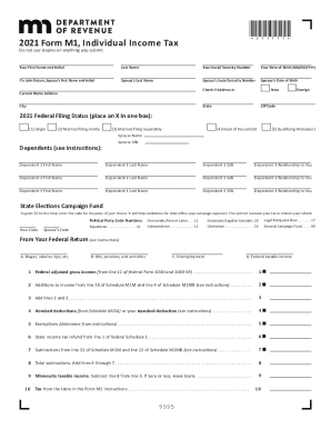 Minnesota Tax Table M1 Instructions | Brokeasshome.com