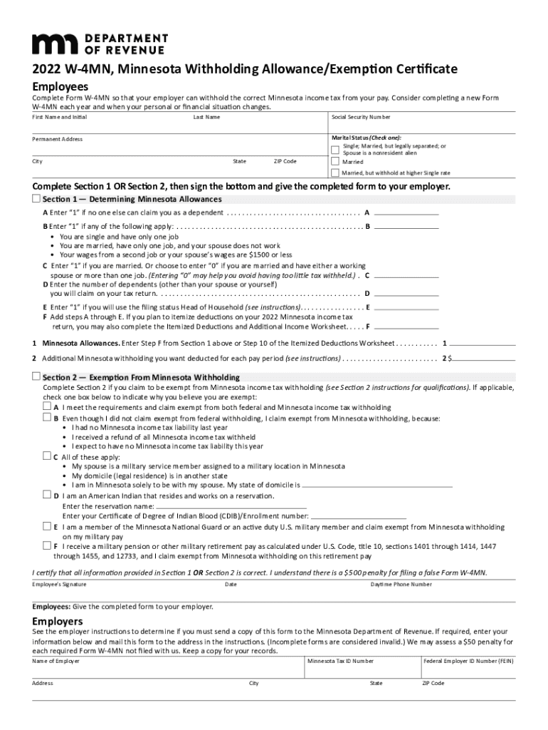  Www Revenue State Mn Us Sites DefaultWithholding Fact Sheet 2, Submitting Form W 2 and W 2c 2022-2024