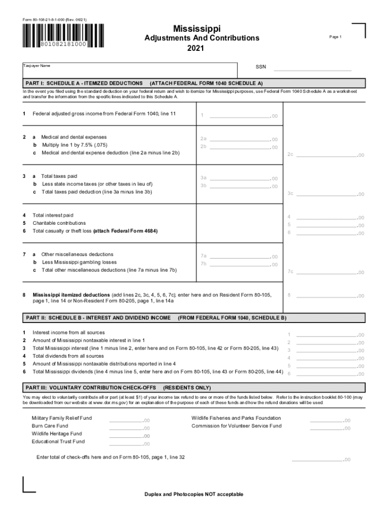  Mississippi State Tax Form 2021Login Pages Finder 2021