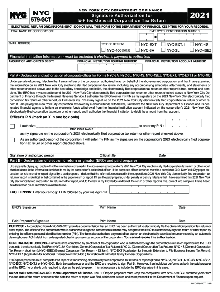 Banking Corporation Tax Forms Nyc Gov